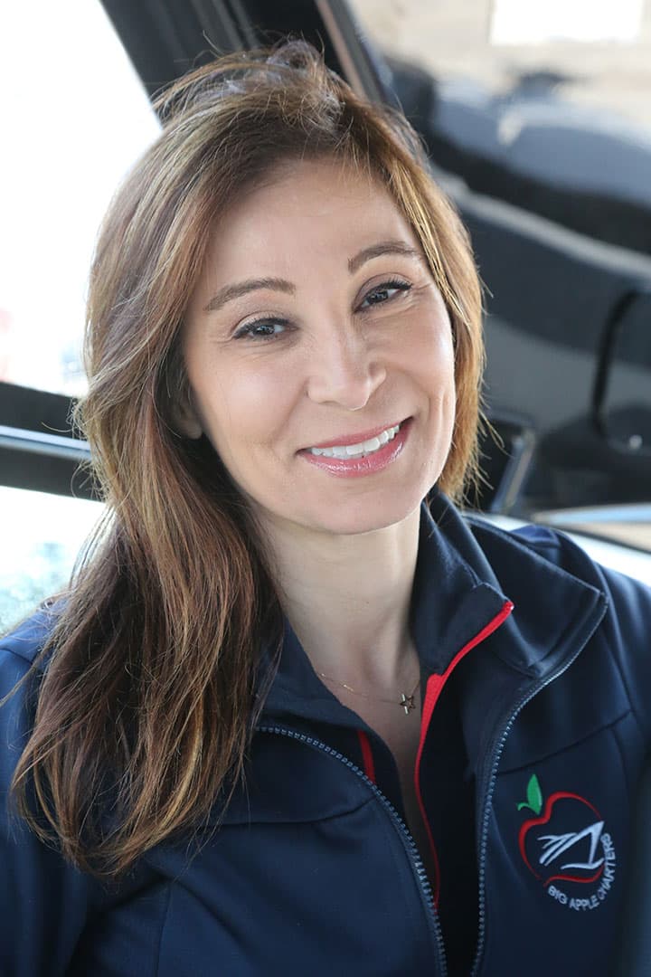 Amal Salameh, founder of Big Apple Charters